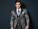 4-PCS SUIT/COAT-PANT