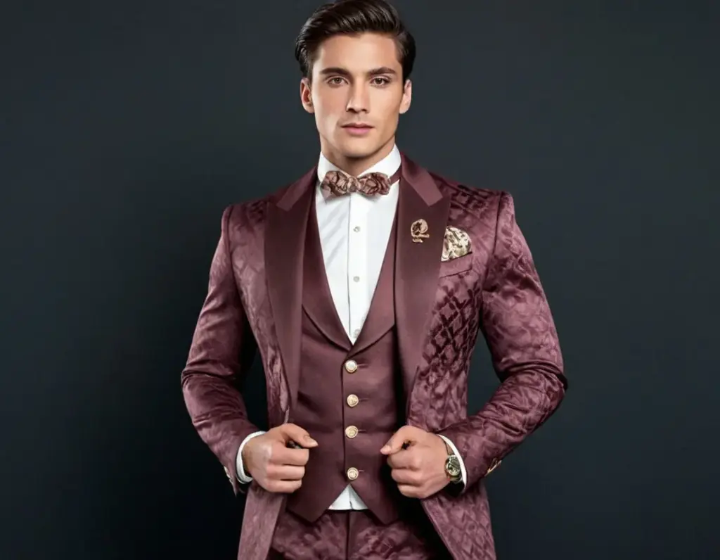 4-PCS SUIT/COAT-PANT