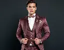 4-PCS SUIT/COAT-PANT