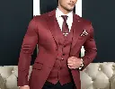 4-PCS SUIT/COAT-PANT