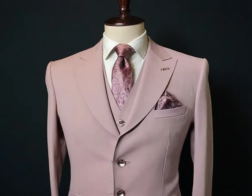 4-PCS SUIT/COAT-PANT