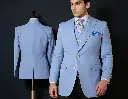 4-PCS SUIT/COAT-PANT