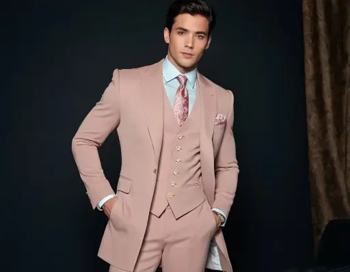 4-PCS SUIT/COAT-PANT