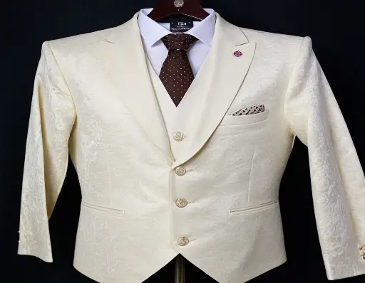 4-PCS SUIT/COAT-PANT