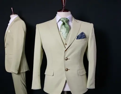 4-PCS SUIT/COAT-PANT