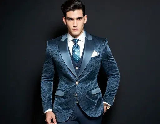 4-PCS SUIT/COAT-PANT