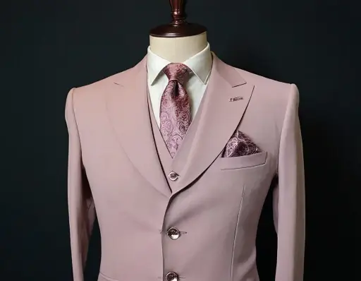 4-PCS SUIT/COAT-PANT