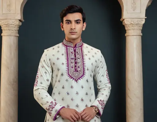 KURTA PAYJAMA [GALAKARI]