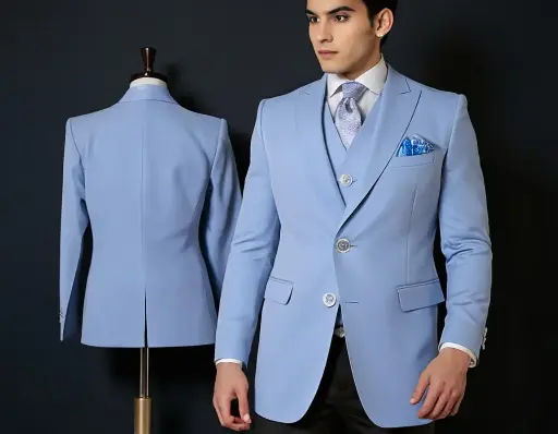 4-PCS SUIT/COAT-PANT