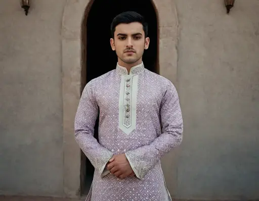 KURTA-PAYJAMA {GALAKARI}