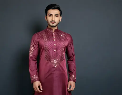 KURTA-PAYJAMA{GALAKARI}