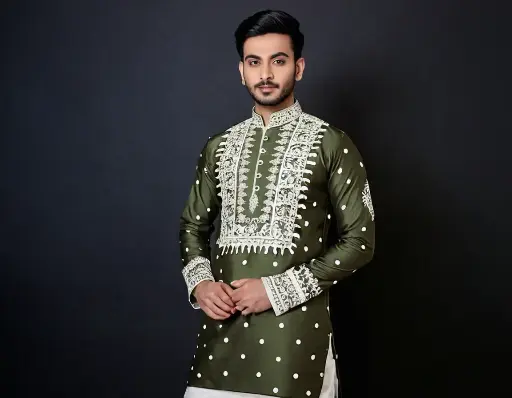 KURTA-PAYJAMA{GALAKARI}